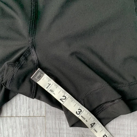 Calvin Klein Black Layered Sport Mini Skort, size XS. - Picture 8 of 14
